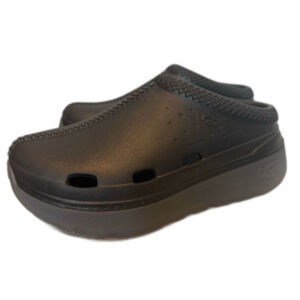 Ugg Kids Tasman Sport Slipper Size K1 Black Slip On